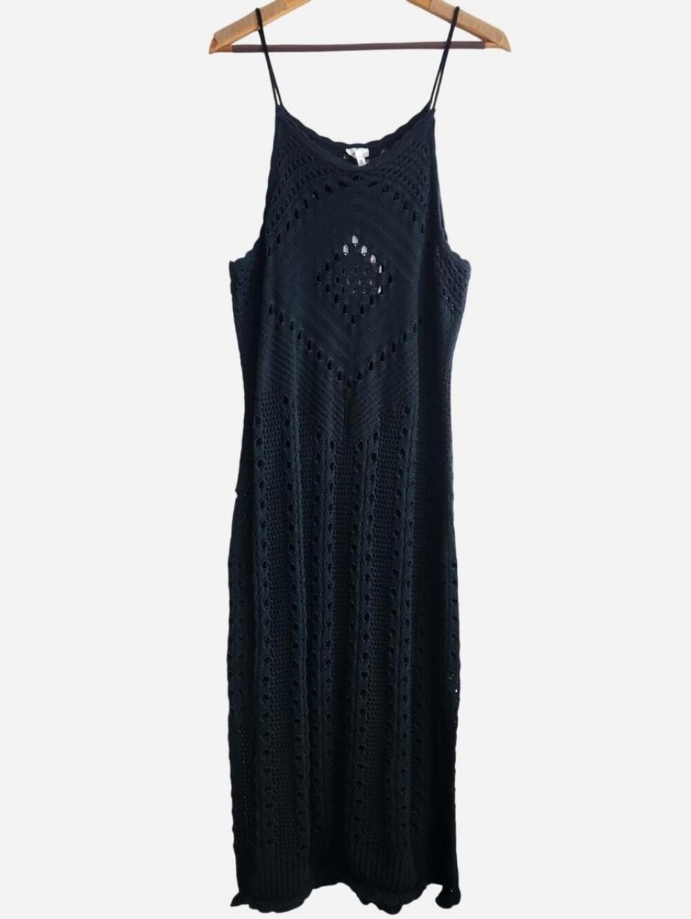 100% Cotton Midi Slit Dress